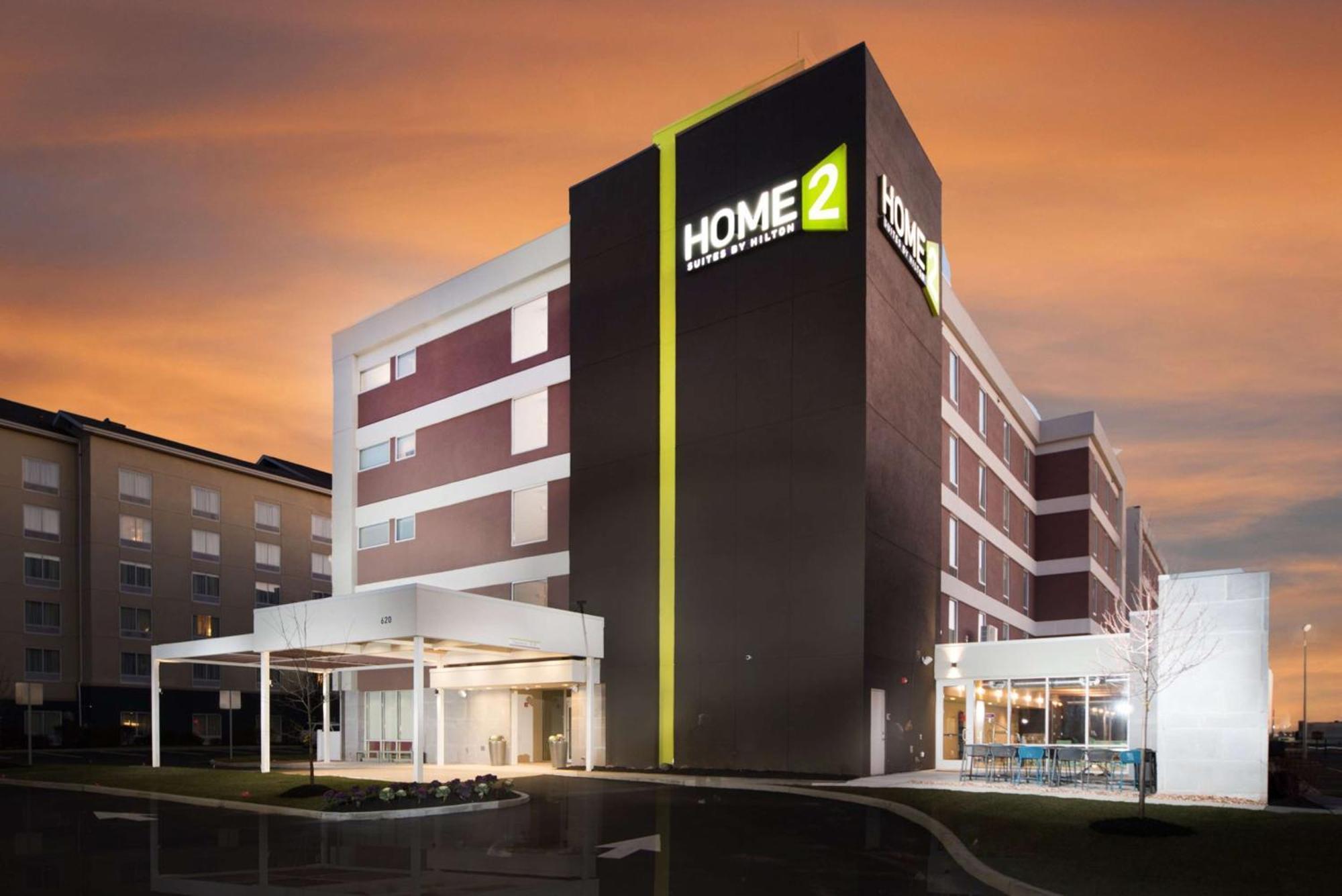 Home2 Suites By Hilton Newark Airport Exteriér fotografie